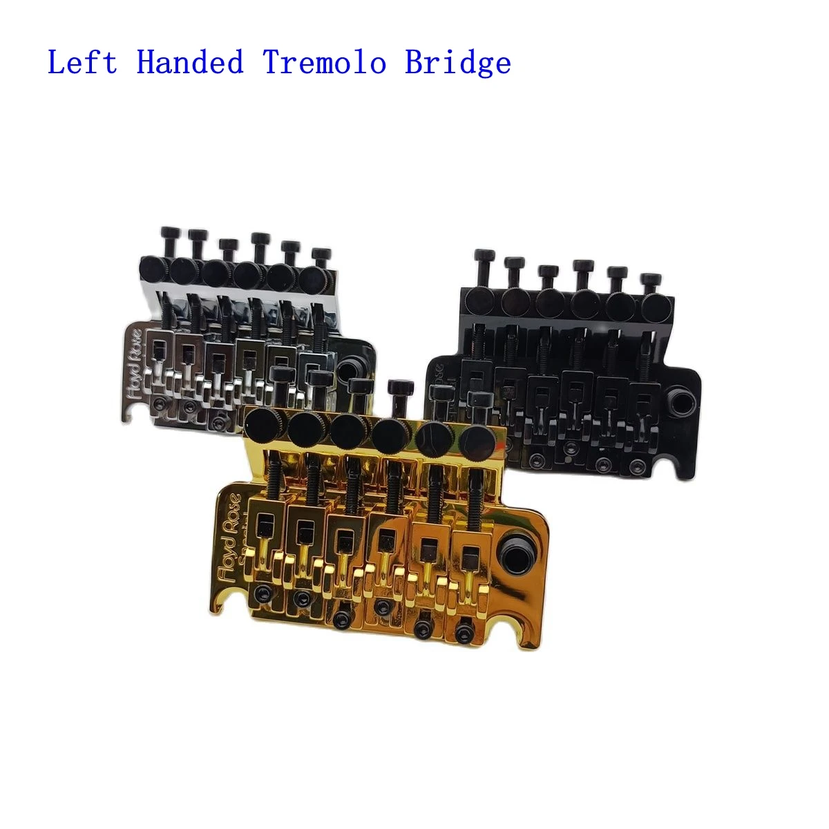 

Left Handed Floyd Rose Special Tremolo Bridge Double Locking Tremolo System Bridge Stainless Block Length 34mm Made in Korea