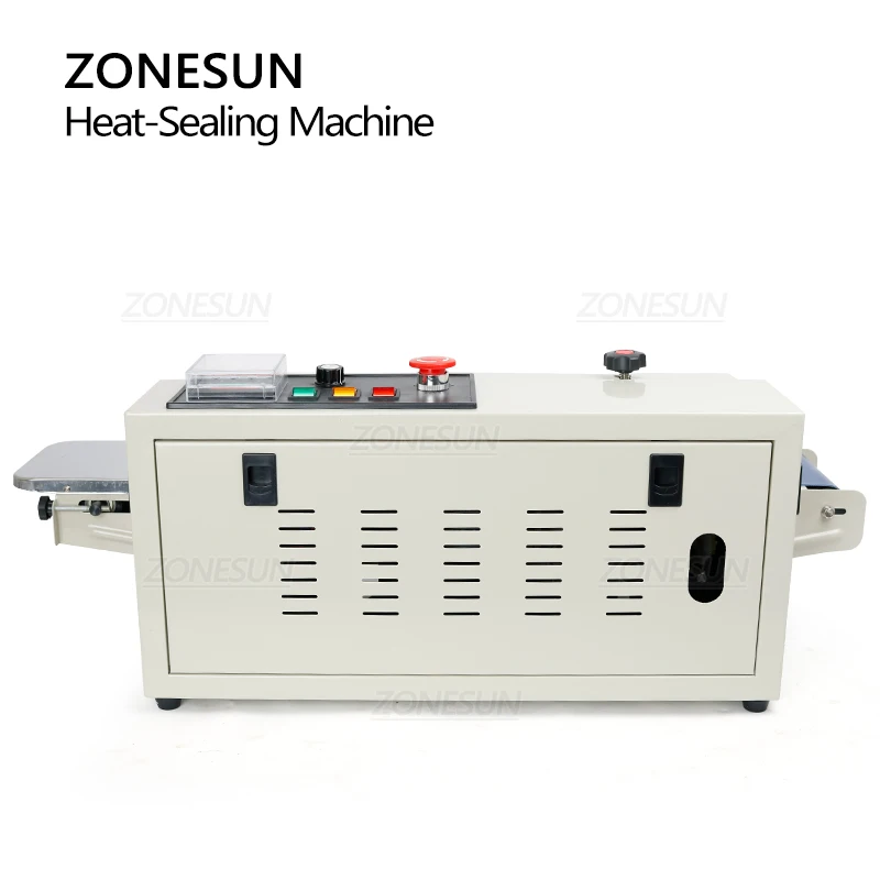 ZONESUN FR-900 автоматический непрерывный герметизирующий станок для пластиковых