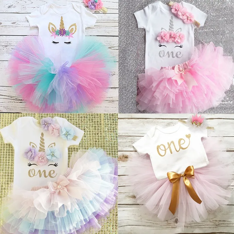 

Dress Clothes Unicorn Party Ballet Tutu Girl Newborn Baby Girl Clothing Toddler Girl Boutique Clothing Baby Girl Fashion Trendy