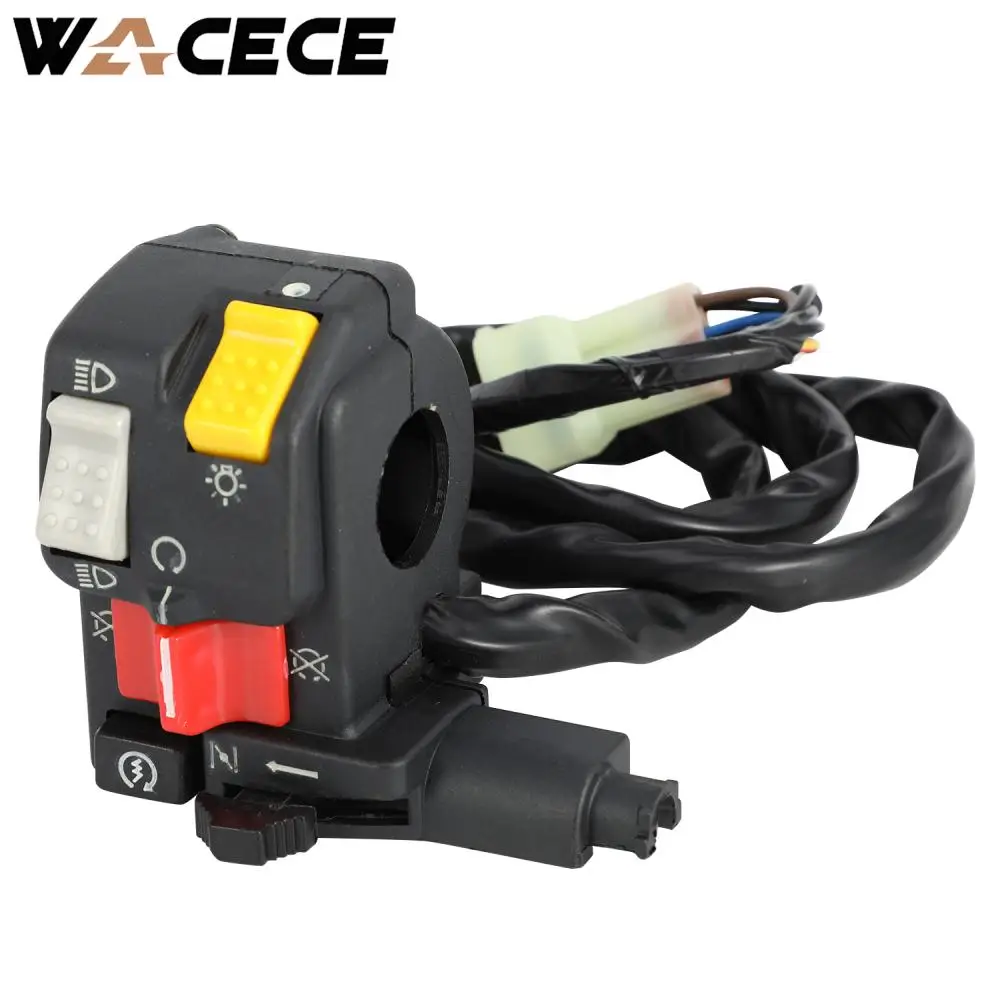 Аксессуары для мотоциклов ATV электрический стартер переключатель сигналов