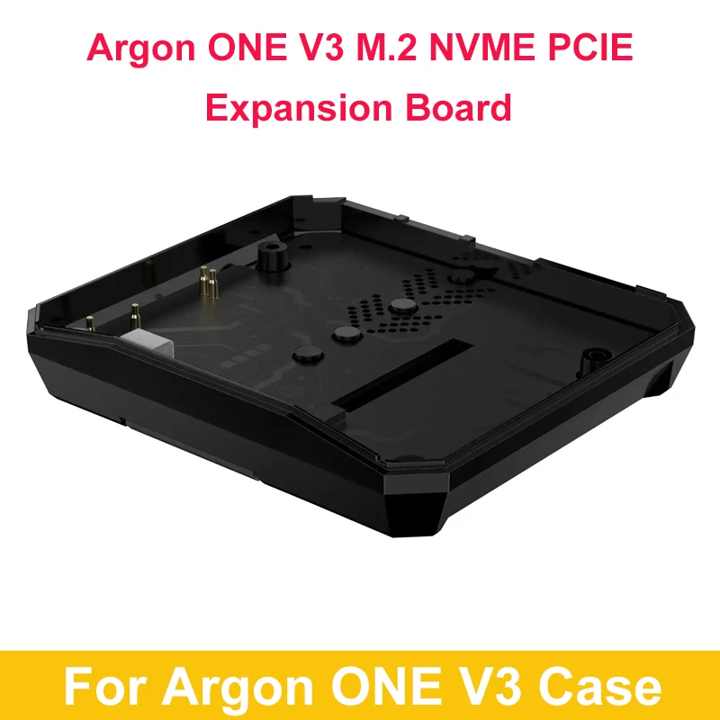 Плата расширения Argon ONE V3 M.2 NVME PCIE только встроенный радиатор SSD для Raspberry Pi 5