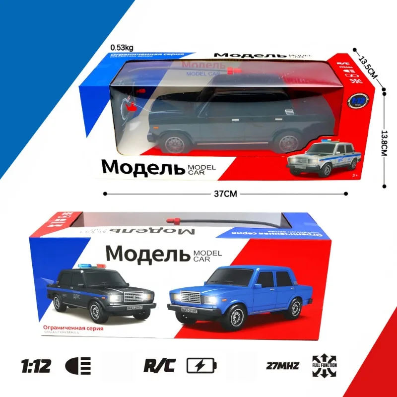 Радиоуправляемая машина Lada 1:12