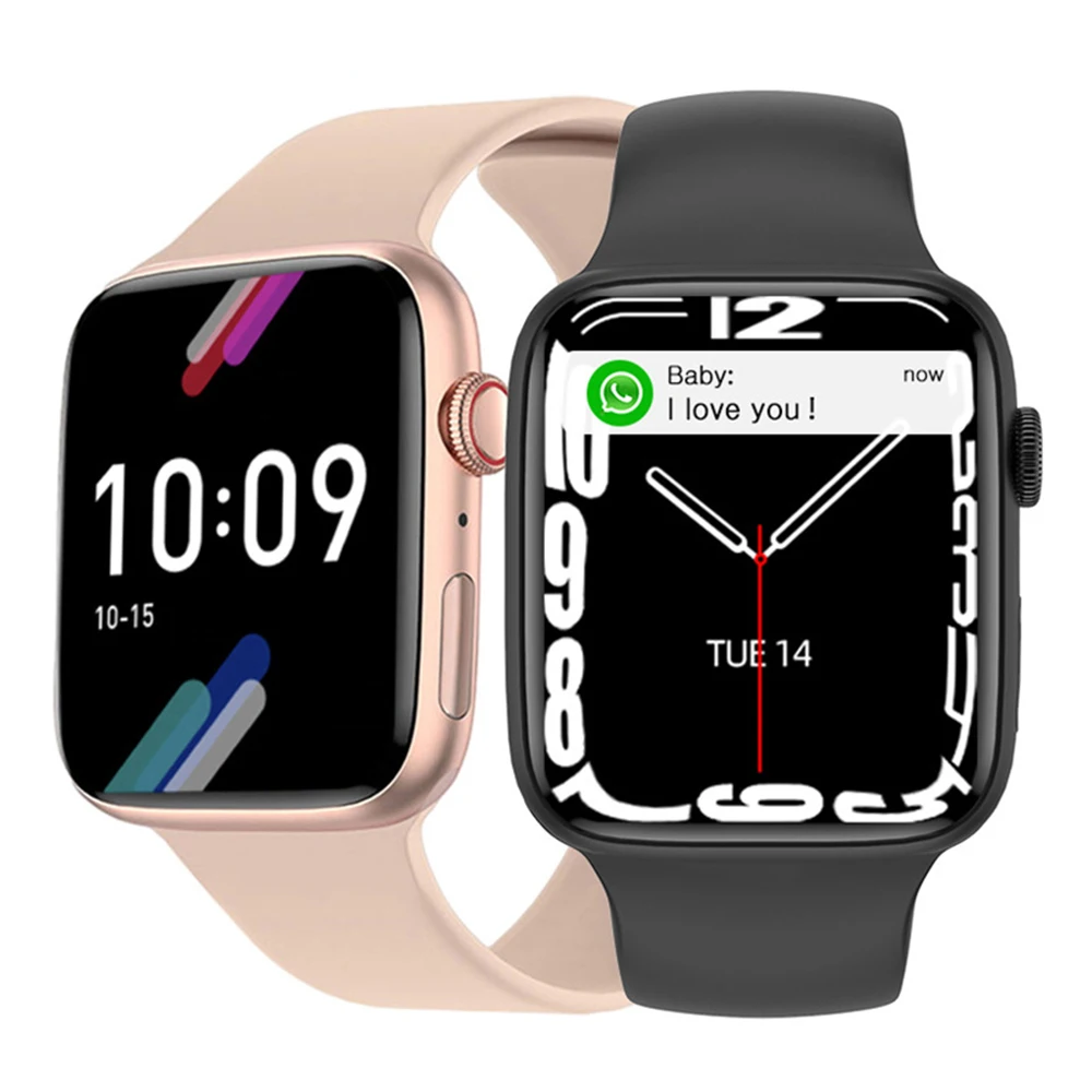 

2023 Smart Watch Men Women Universal Bluetooth Call Wireless Charging High-Definition Screen Waterproof Button Rotary Watch