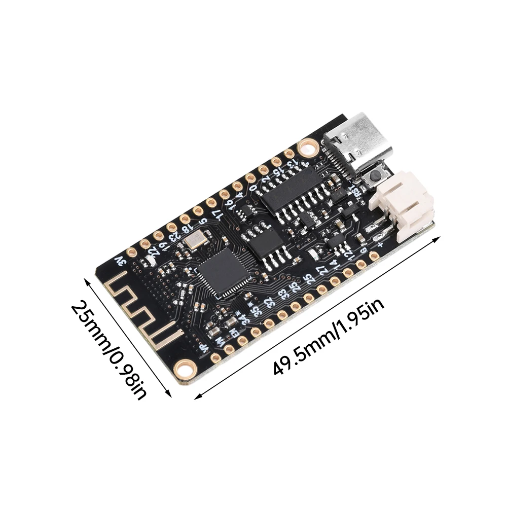 ESP32 Lite V1.0.0 WiFi Bluetooth Макетная плата Антенна ESP-32 REV1 CH340G MicroPython 4 МБ Type-C USB для Arduino