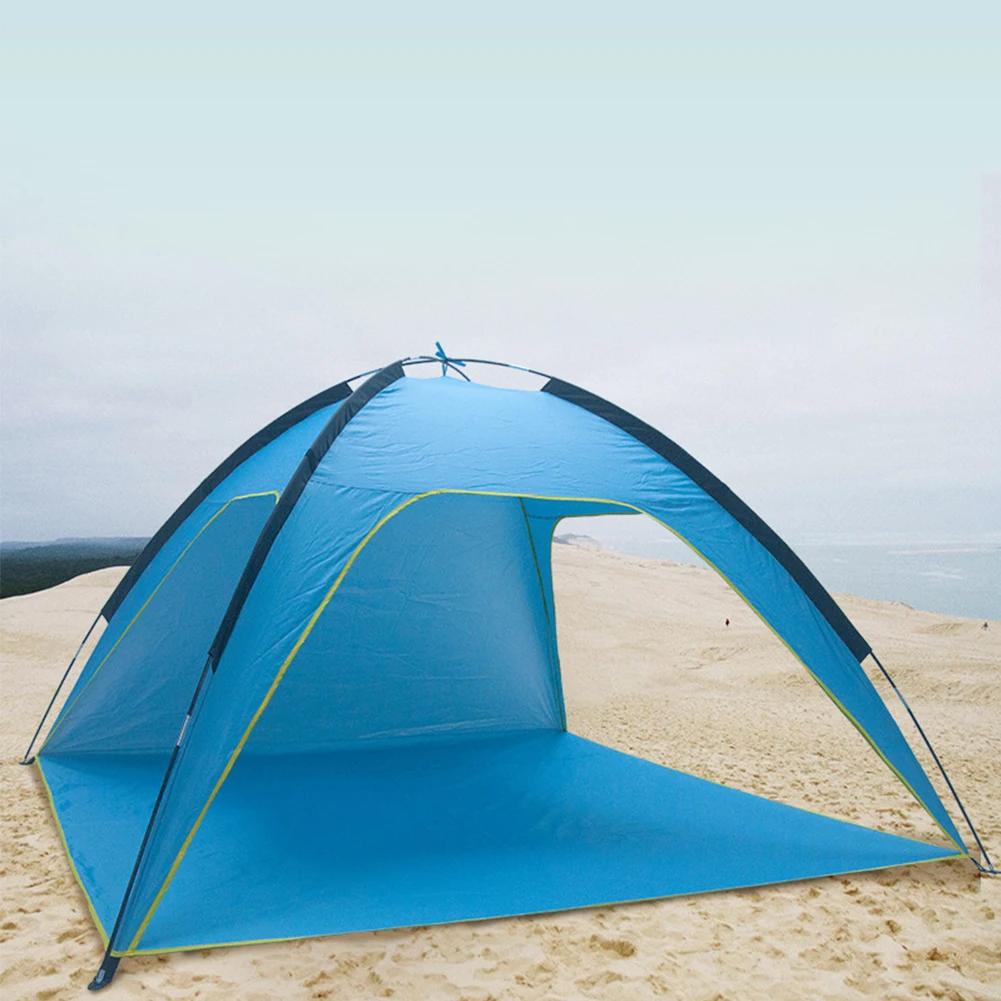 

Lightweight Summer Tent Camping Tent UV Protection Beach Tent Outdoor Sun Shelter Cabana for Outdoor Trips Fishing