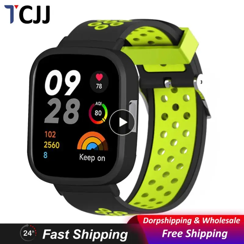 

1-10 шт., силиконовый ремешок для часов