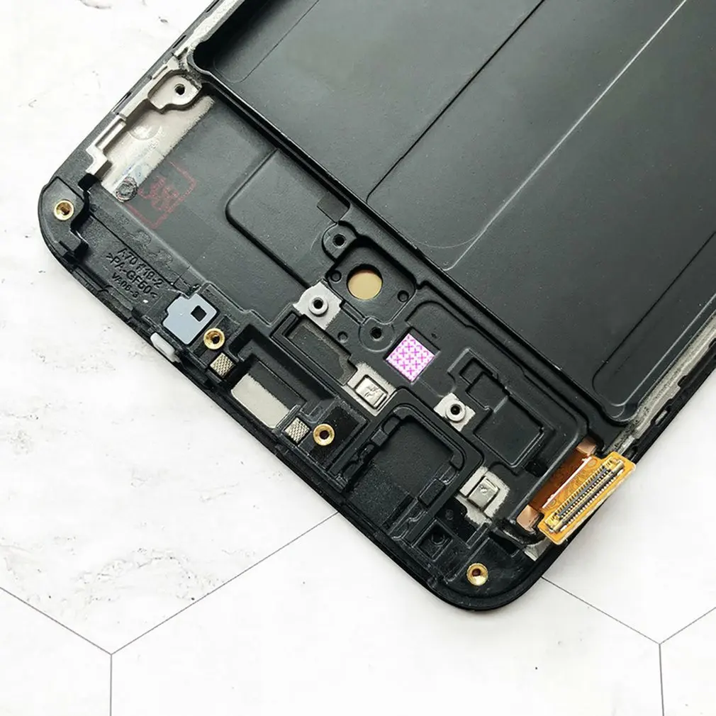 display screen assembly mobile phone lcd screen inner screen incelloled lcd screen for a70 2019 a705fd with tools free global shipping