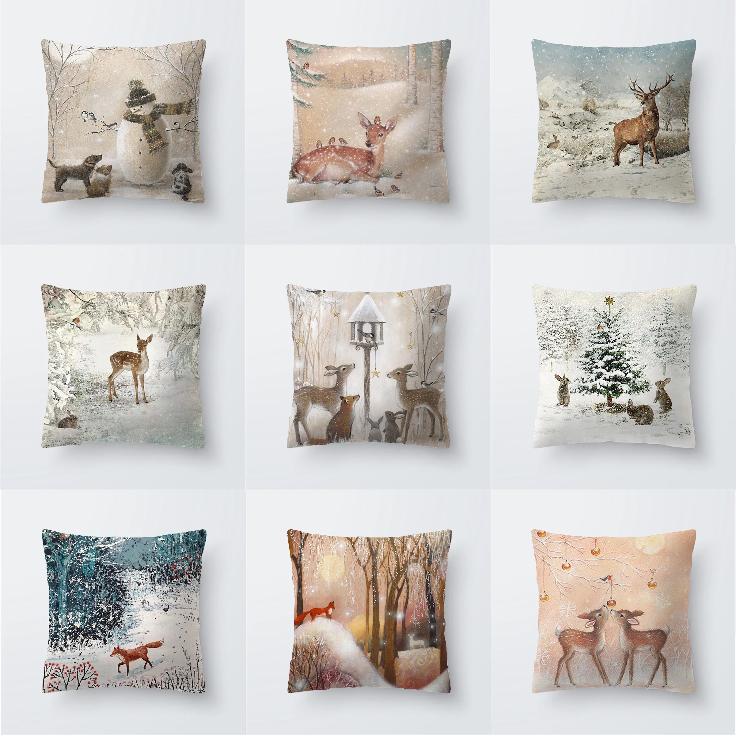 

Декоративная подушка для дивана, 45x45 см