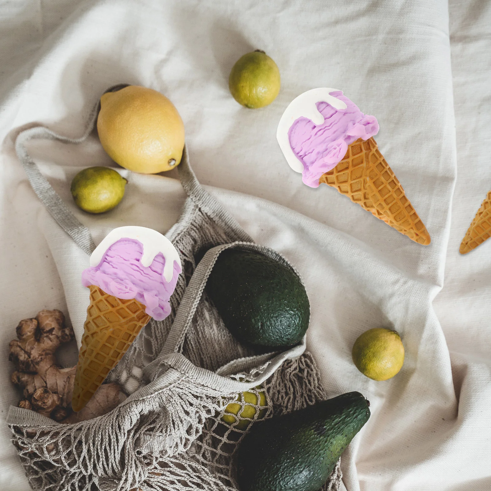 Имитация формы для мороженого игрушки десертный дисплей поддельная модель