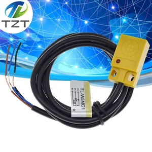TZT TL-W5MC1 5 мм 3 провода индуктивный датчик обнаружения NPN DC 6-36 в для Arduino