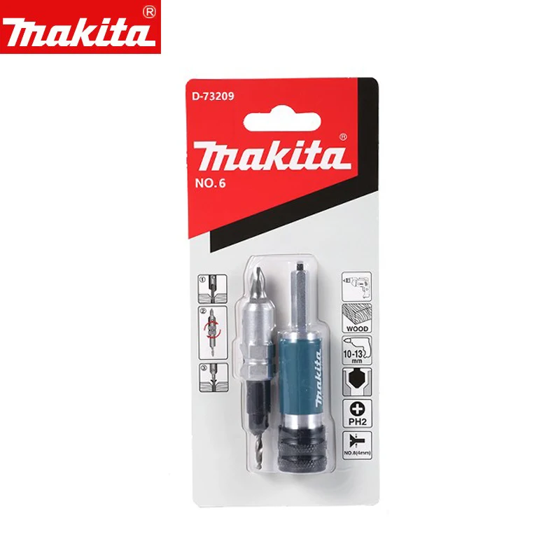 

Фреза Makita D-73209 D-73215 D-73221Woodworking, фреза #6 #8 #10, многофункциональная фреза 2 в 1