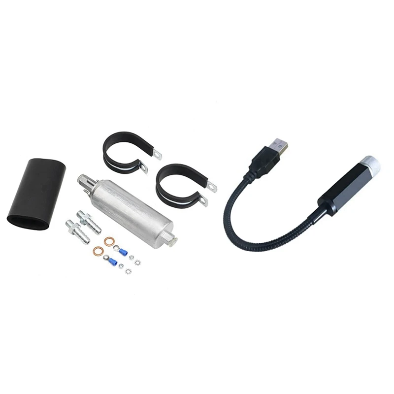 

Внешний встроенный топливный насос GSL392, 255LPH