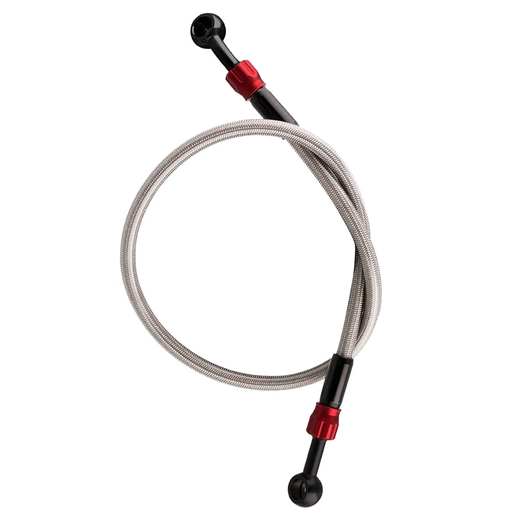 

Brake Motorcycle Lines Braided Stainless Steel Line Pipe Fitting Cable Flexible Replacement Parts Oil Hose
