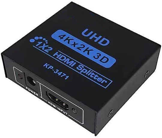 

SPLINTER HDMI 1X2 4K X 2K KP-3471