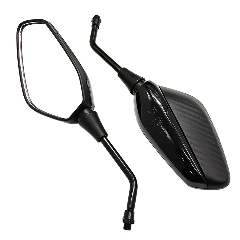 Универсальное зеркало заднего вида 10 мм для мотоцикла скутера электровелосипеда