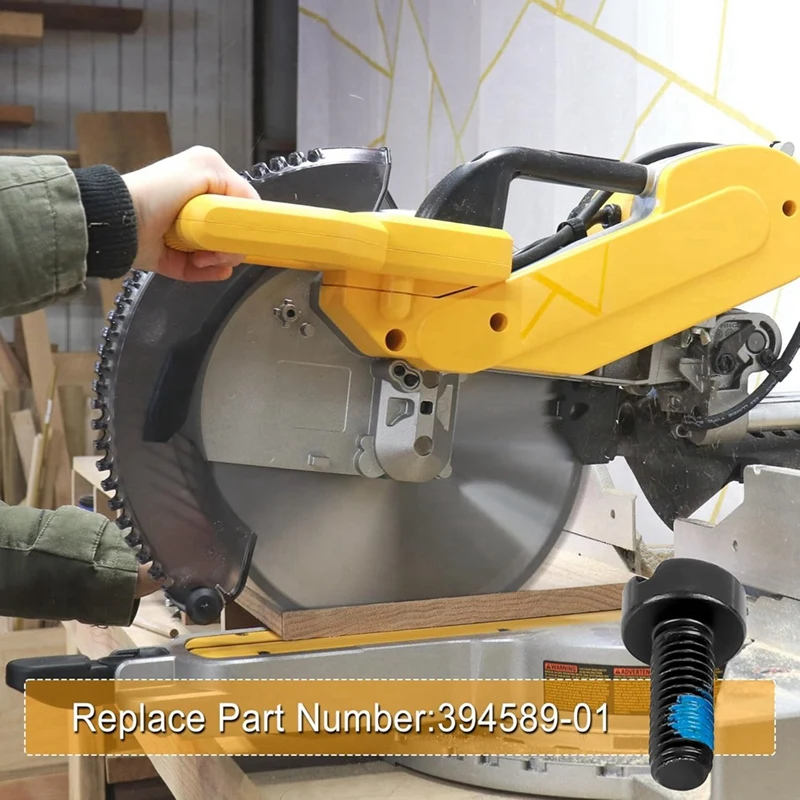 NEW-4Pack 394589-01 винт для торцовочной пилы Dewalt серии винтов DHS716 DHS790 DWS715 DWS779 1710 3660 3680