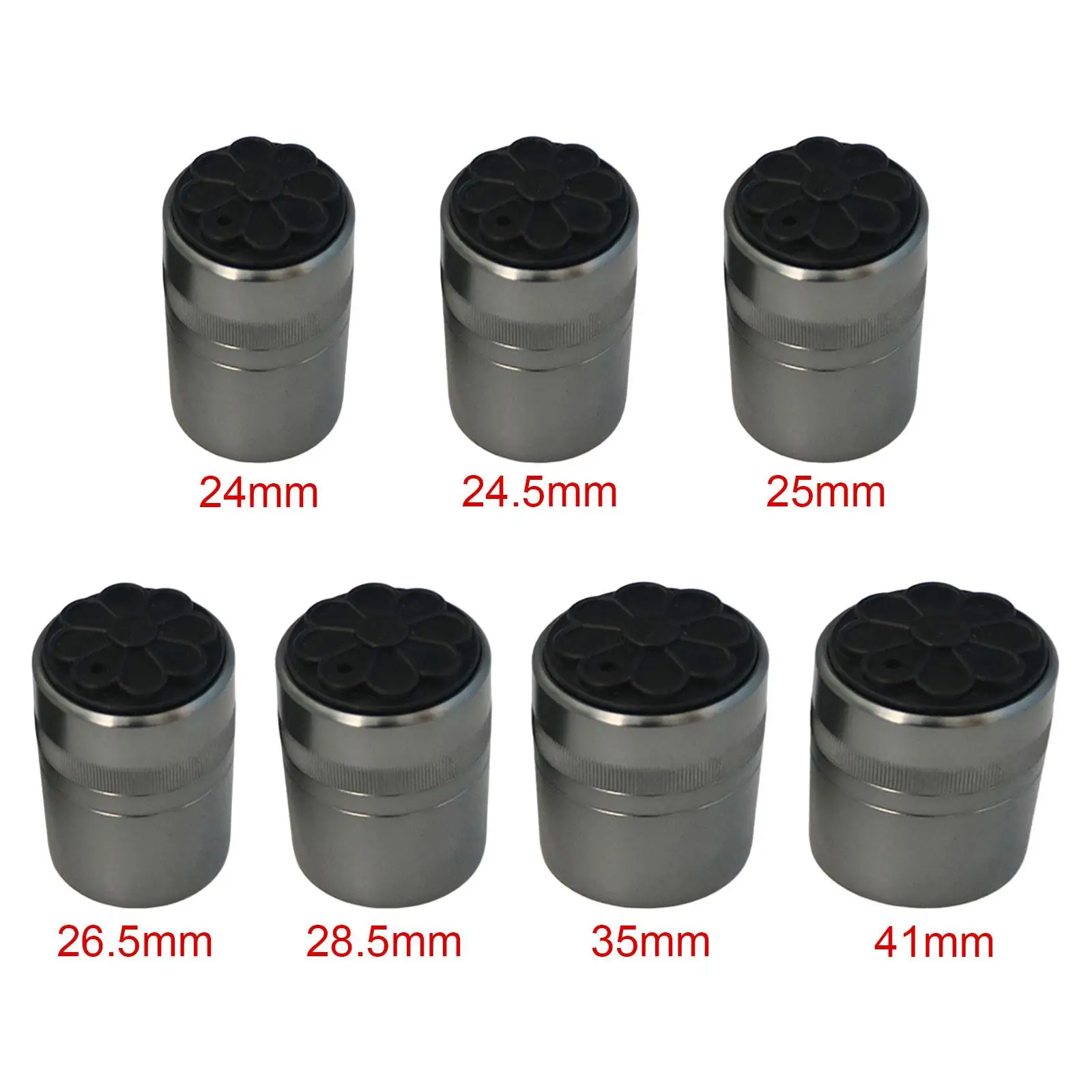 

Fishing Rod Butt Cap Durable with Drain Hole Easy to Install Protector End Cover for Building Building Fishing Rod Accessories