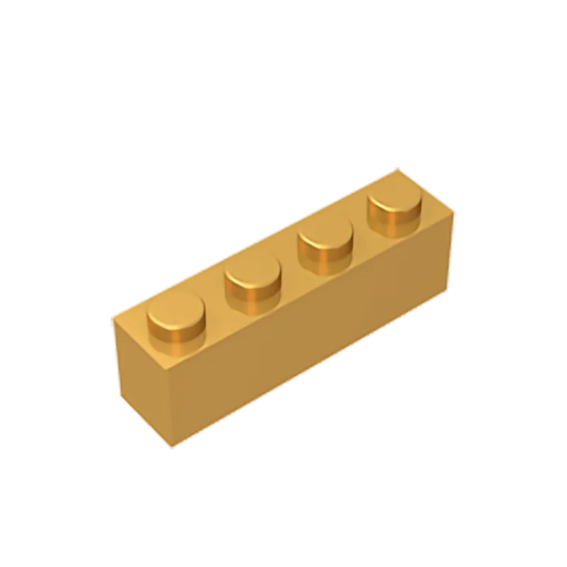 Фото Развивающие строительные блоки, 1x4 без нижних трубок, совместимы с lego 3010, 3066 детских игрушек №1