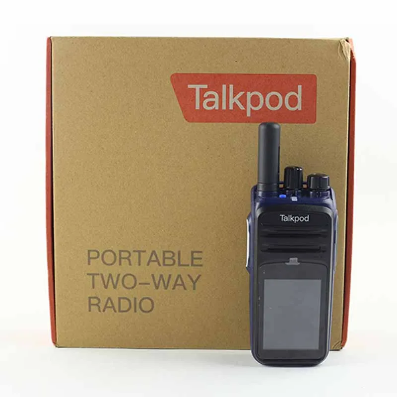 POC Radio 4GLTE Zello Network Walkie Talkie Beidou PTT store Touch Screen 3200mAh InterPhone
