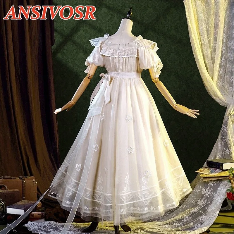 Косплей-костюм для косплея маленькой девочки Eurydice костюм с искусственным