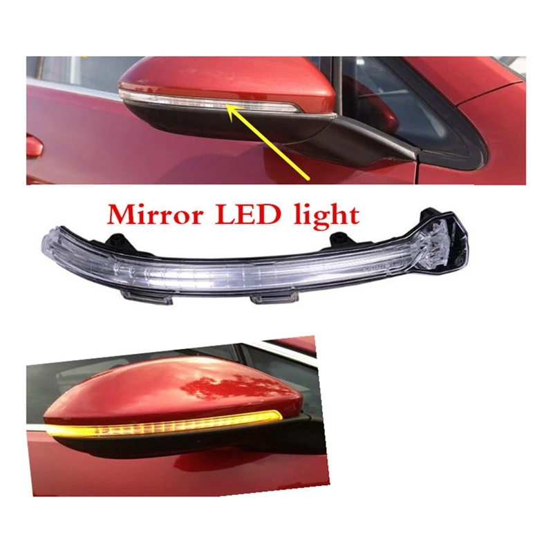

NEW-Car LED Turn Signal Light For Golf 7 Mk7 2014 -2016 5GD 949 102