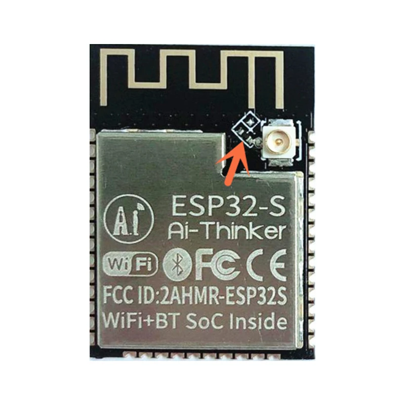 ESP-32S ESP32 ESP-WROOM-32 Bluetooth-совместим с двухъядерным процессором Wi-Fi низким
