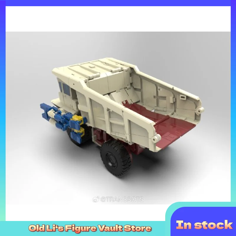 Фото В наличии: Игрушка-трансформер X-TransbotsX Club Garbage Bug Tow Truck MX-46L Dual Target Warrior, коллекционный подарок №3