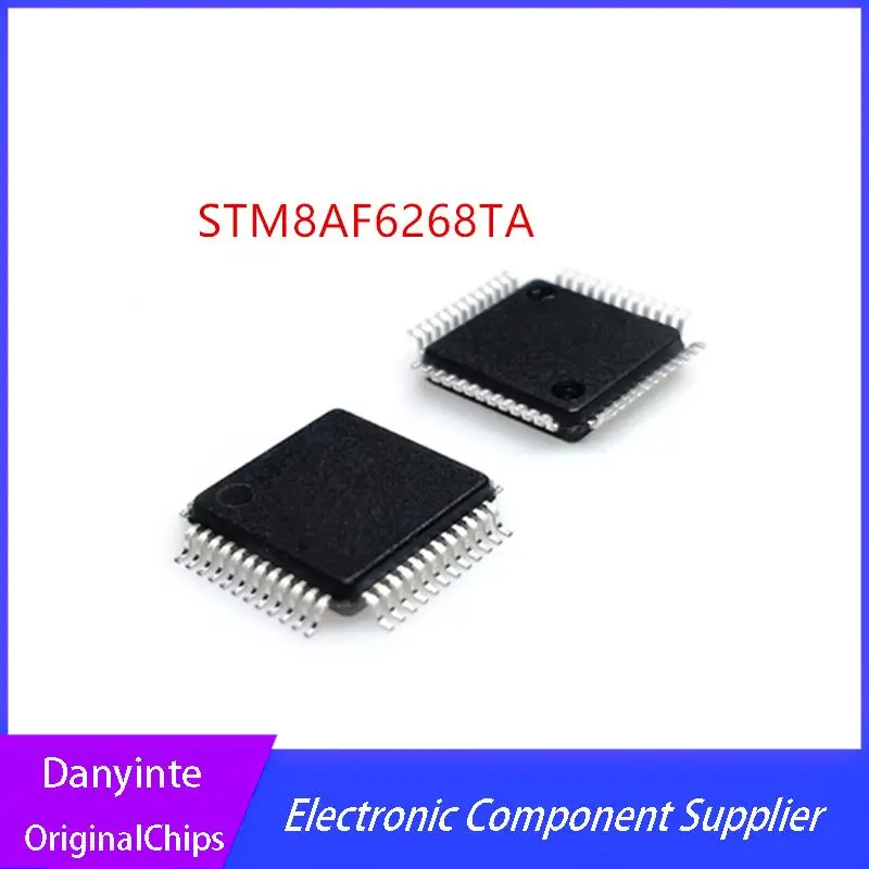 

Новинка, 2 шт./лот, 3,0 orxdx7 STM8AF6166TC QFP-32 STM8AF6268TA QFP-48