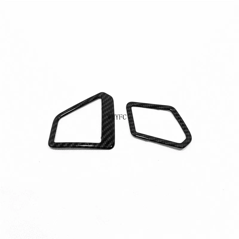 

Car Interior Front Small Air Outlet Decoration Cover Trim Carbon Fiber Car Accessories Fit For BMW 3 Series G20 2019 2020 2021