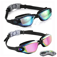 swimming goggles for men women anti fog adult swim glasses uv protection lens no leaking full protection swim goggles
