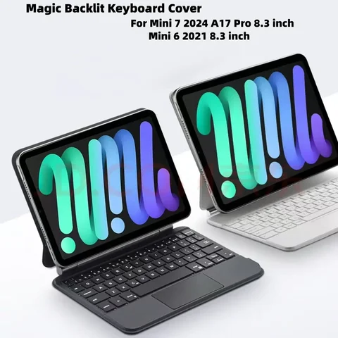 Чехол-клавиатура BMAD для iPad Mini 7/Mini 6
