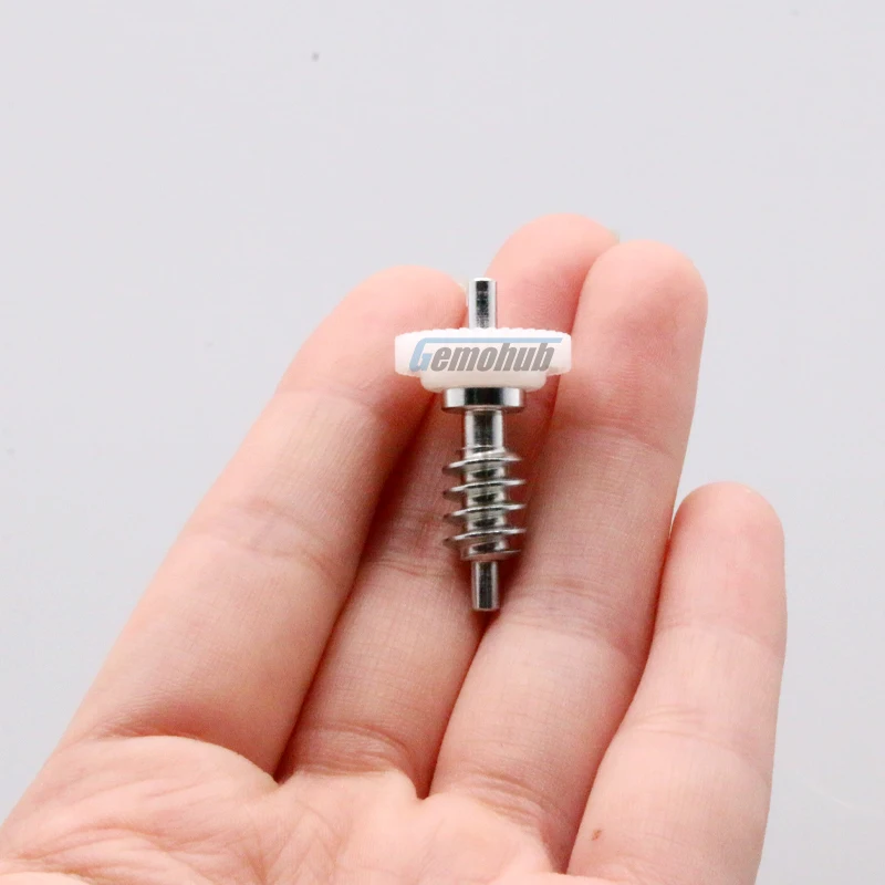 

1PCS Gears For Citroen C4 MK2 HATCHBACK VTS Picasso C5 MK2 Side view Mirror folding repair Kit inner gear New Car Parts metal