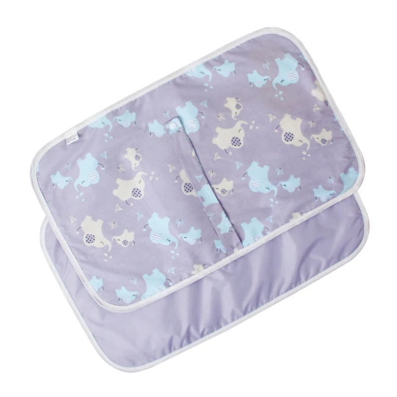 

40JC Portable Waterproof Baby Changing Mat Newborn Foldable Changing Diaper Nappy Pad