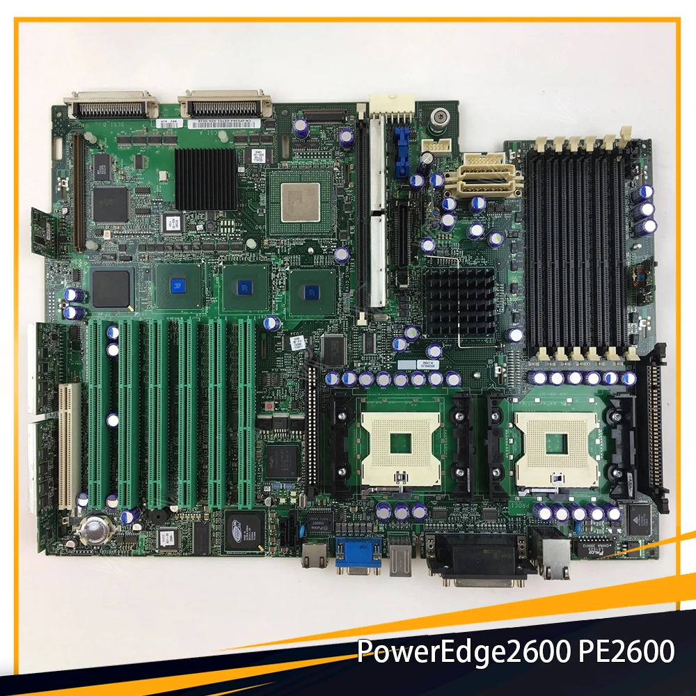 

For DELL PowerEdge2600 PE2600 0F0364 F0364 6X871 06X871 09K348 Server Motherboard High Quality Fast Ship
