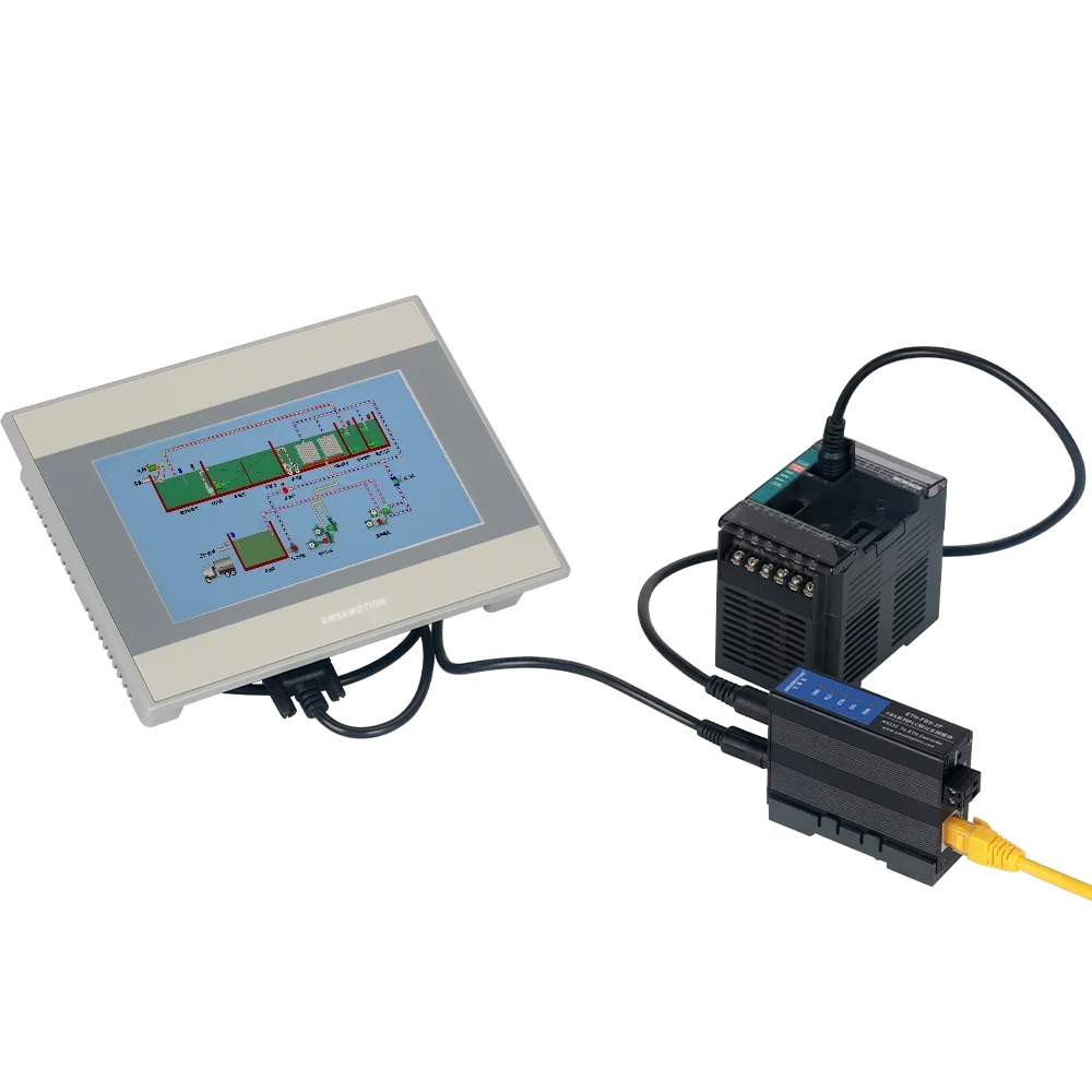 ETH-FBS-2P Преобразователь RS232 в ETH для последовательного порта ПЛК серии FATEK FBS модуль