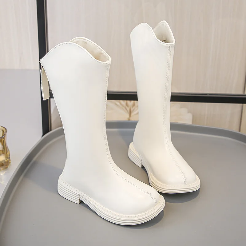 2024 новые ботинки для девочек модные милые осенне-зимние повседневные