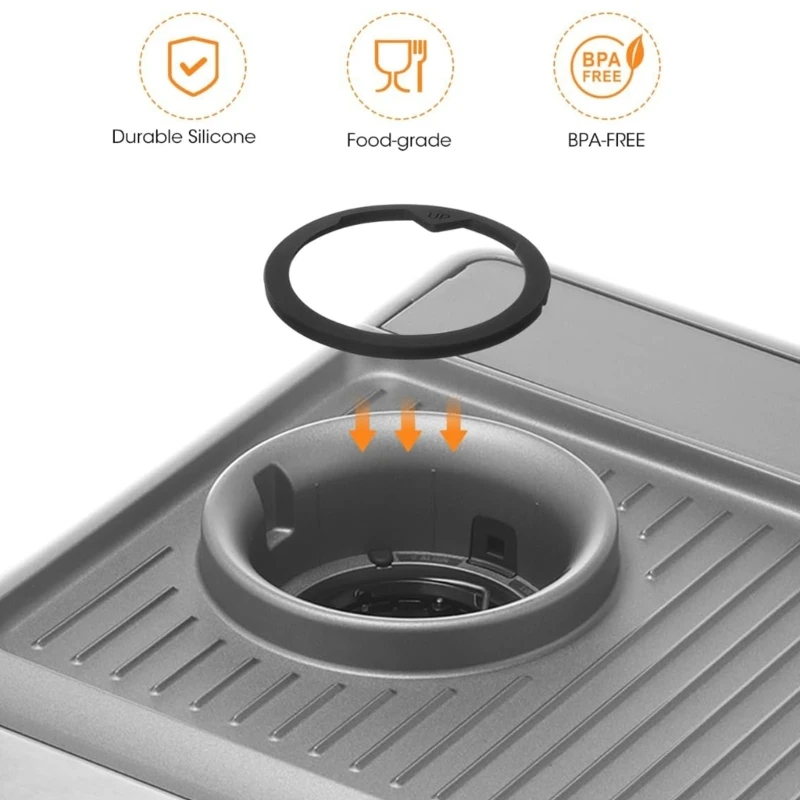 Силиконовая прокладка уплотнительные кольца для заварочной головки кофемашины