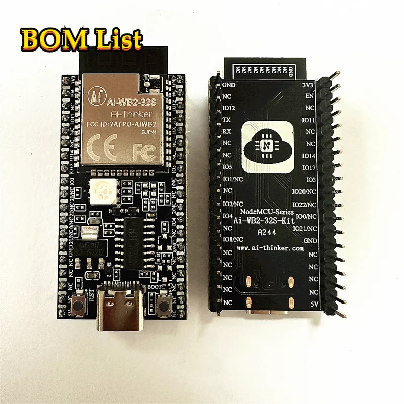 Лампочка детская, 2,4G WiFi + Bluetooth-совместима с BLE 5,0, Модуль платы разработки BL602, 4 Мб