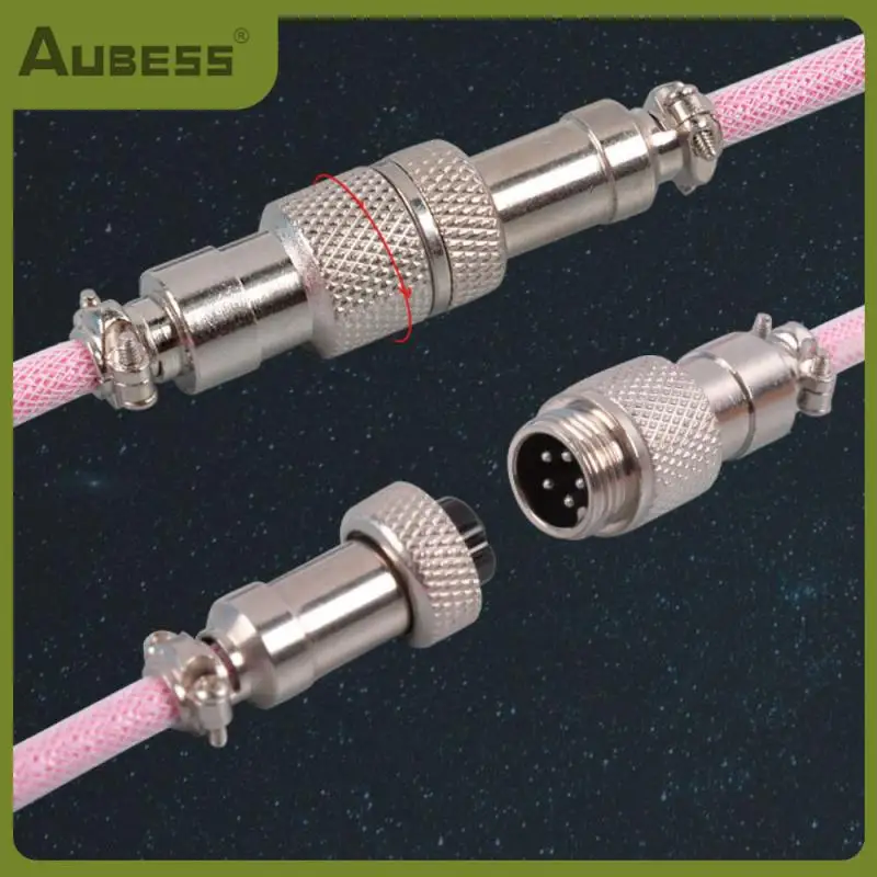 

Interface Firm Keyboard Cable Type-cto Usb Keyboard Coil Durable Mechanical Keyboard Data Cable Anti-winding Retractable