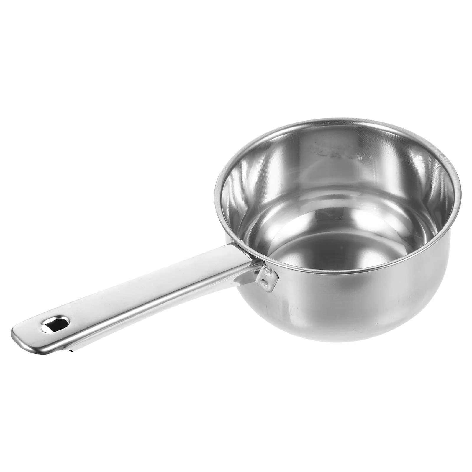 

Metal Spoons Stainless Steel Scoop Food Ladle Cup Water Dipper Handle Kitchen Ladles Pot