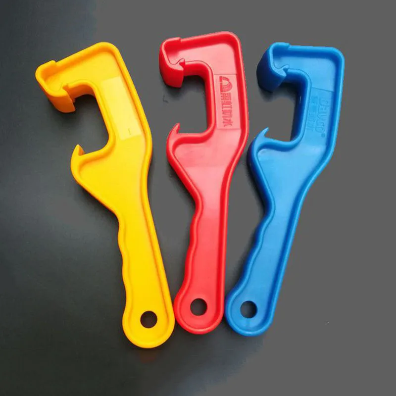 

Ручной консервный нож ABS пластиковый открывающийся инструмент для галлонового ведра, ведро для меда, крышка для краски, крышка для барреля, ...