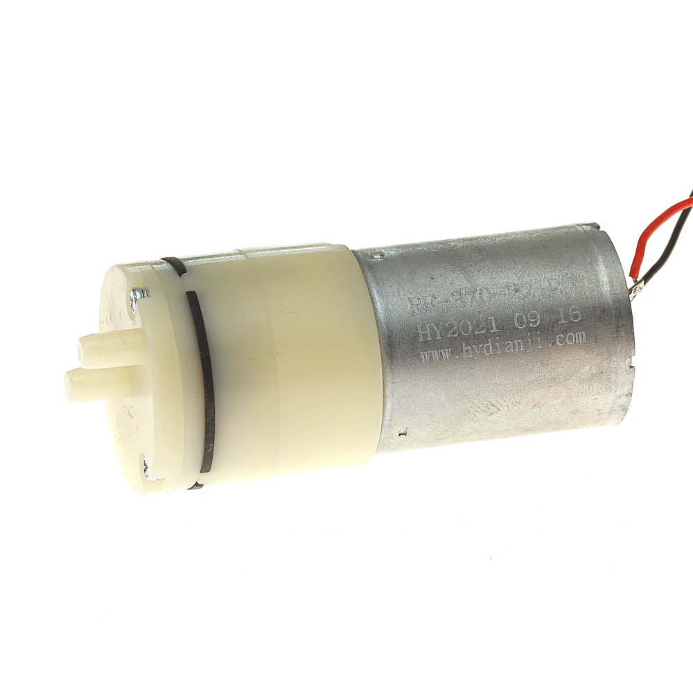 

Микровоздушный насос постоянного тока 3,7 В-5 В с высоким расходом 370, кислородный вакуумный насос, монитор артериального давления, молокоотсос отрицательного давления