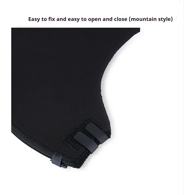 Eslnf Зимние Велосипедные Перчатки Теплые Ветрозащитные Для Горного Шоссейного