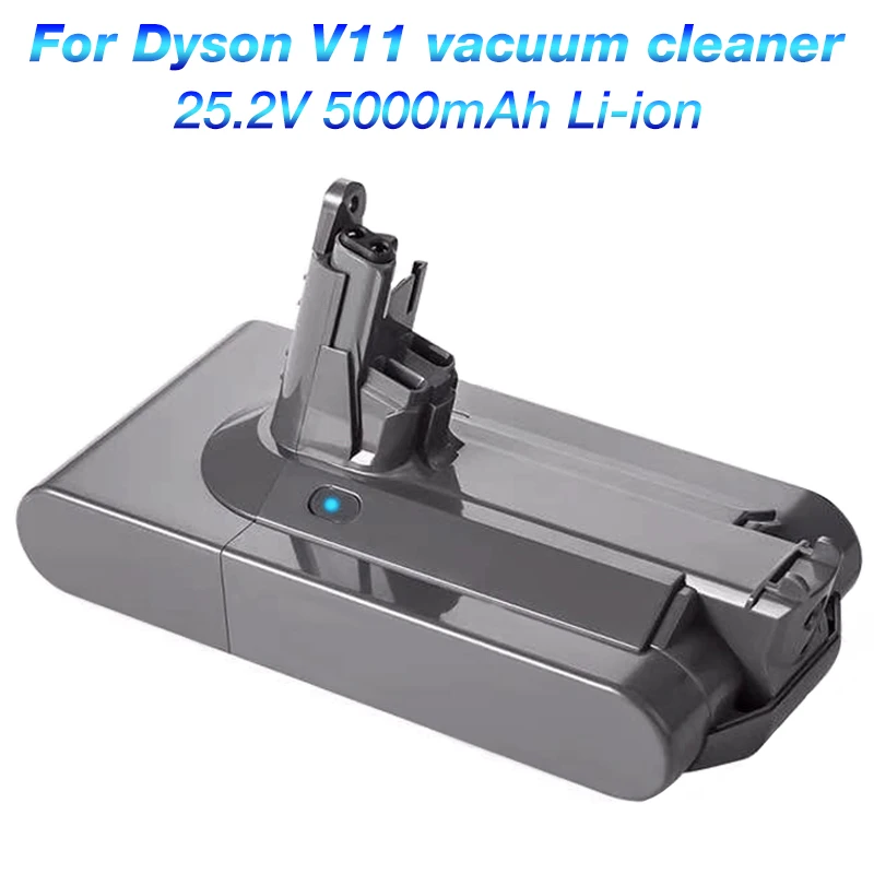 

NEW 25.2V 5000mAh Li-ion Rechargeable Battery for Dyson V11 Vacuum Cleaners V11 Absolute V11 Animal V11 Total Clean SV14 SV15