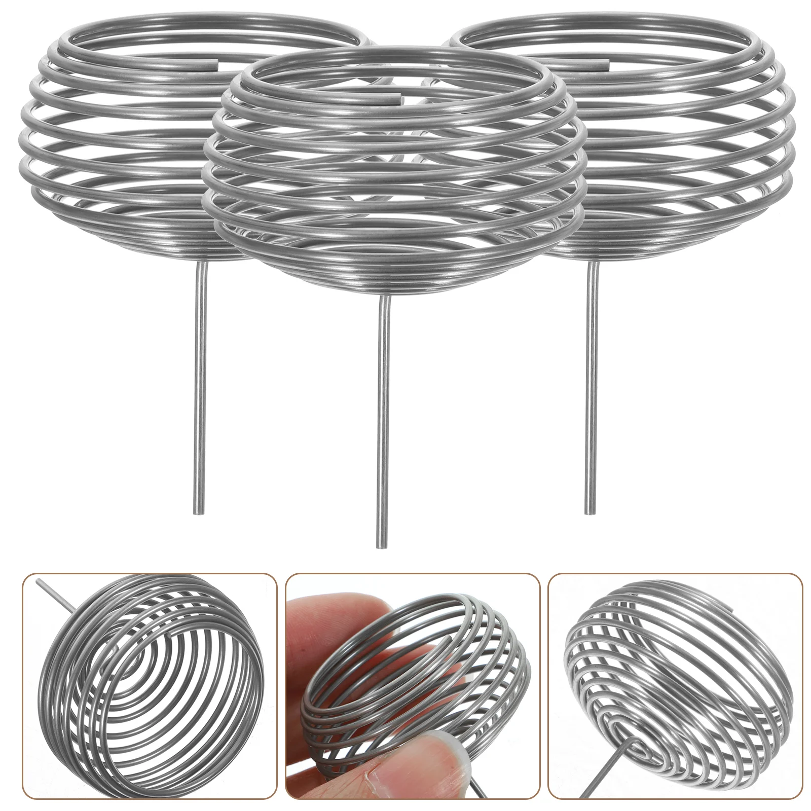 Коробка изысканных корзин из нержавеющей стали контейнер для растений