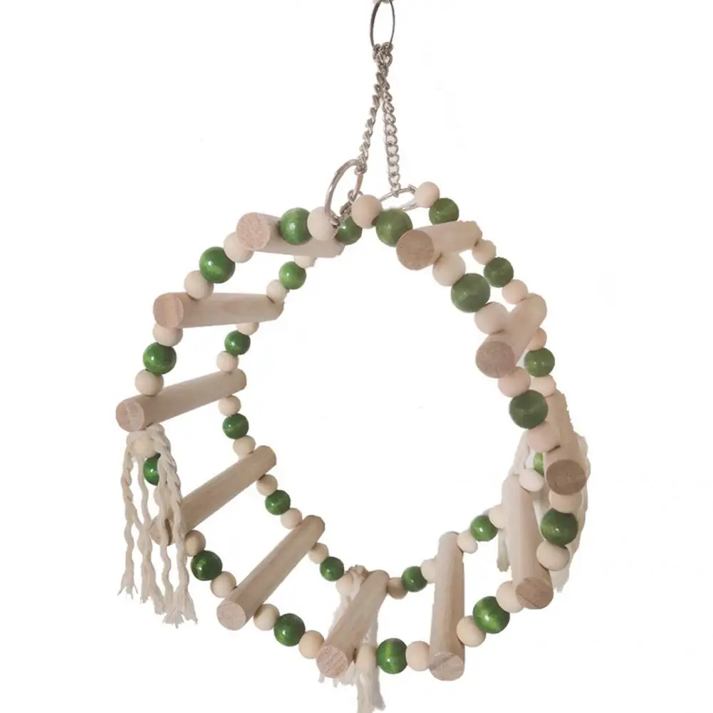 

Игрушка-качели для птиц, износостойкая игрушка для домашних животных, качели для попугаев, лестница, игрушка для домашних животных