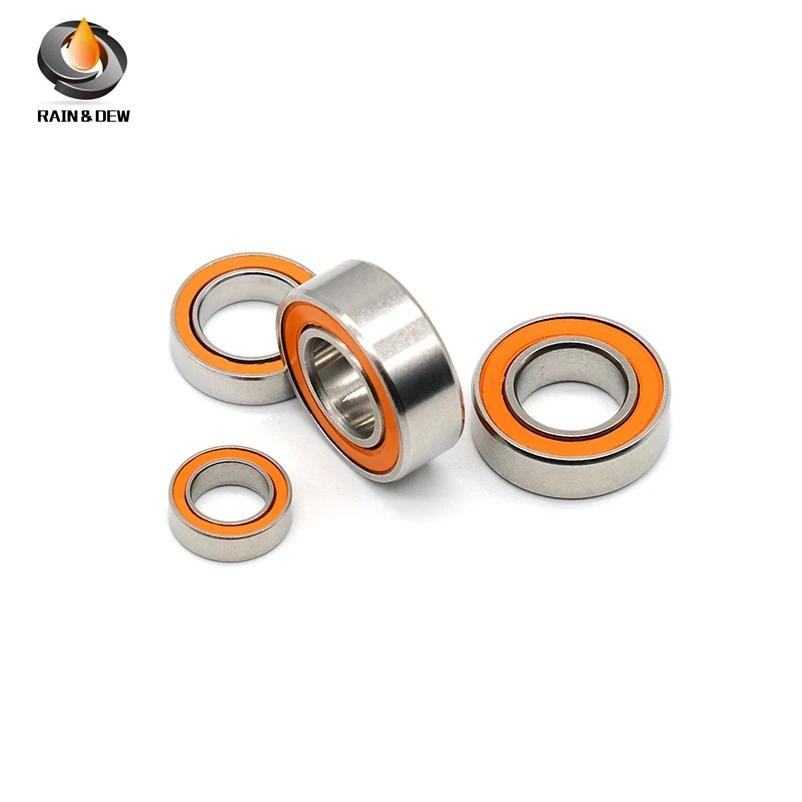 4Pcs Stainless Steel Hybrid Ceramic Bearing  for Daiwa BG 30