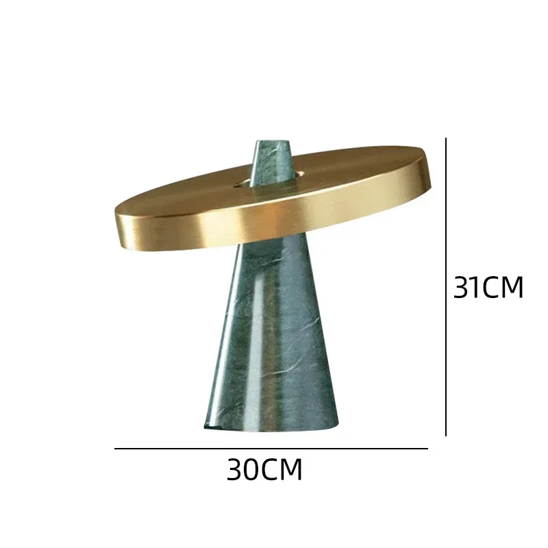 Настольная лампа для гостиной в скандинавском стиле ДИЗАЙНЫ простая