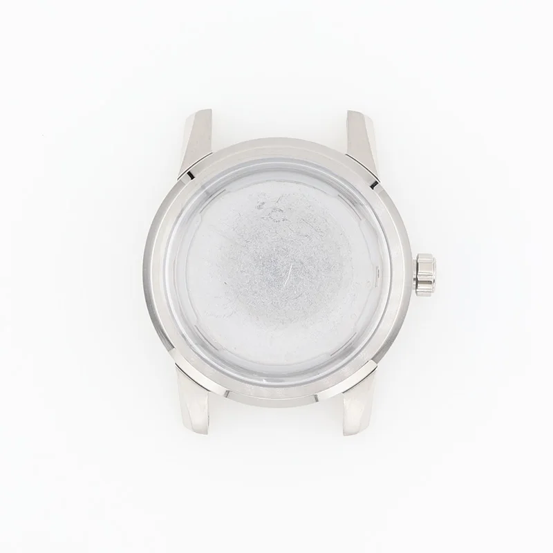 Корпус мужских часов 40 мм из нержавеющей стали 316L для King Seiko Mod SJE089J1 NH35 NH36 матовый с