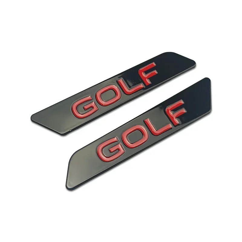 

Боковая эмблема автомобиля Volkswagen, наклейка GOLF 5, 6, 7, 8, POLO PASSAT Scirocco Jetta Beetle Tiguan MK7 CC Magotan, украшение